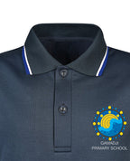 SS CB Mesh Panelled Polo