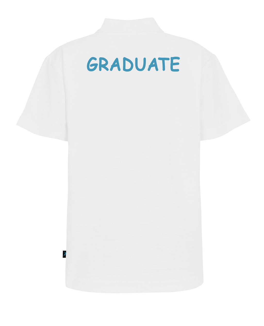 Graduates - S/S Pique Plain Polo Shirt