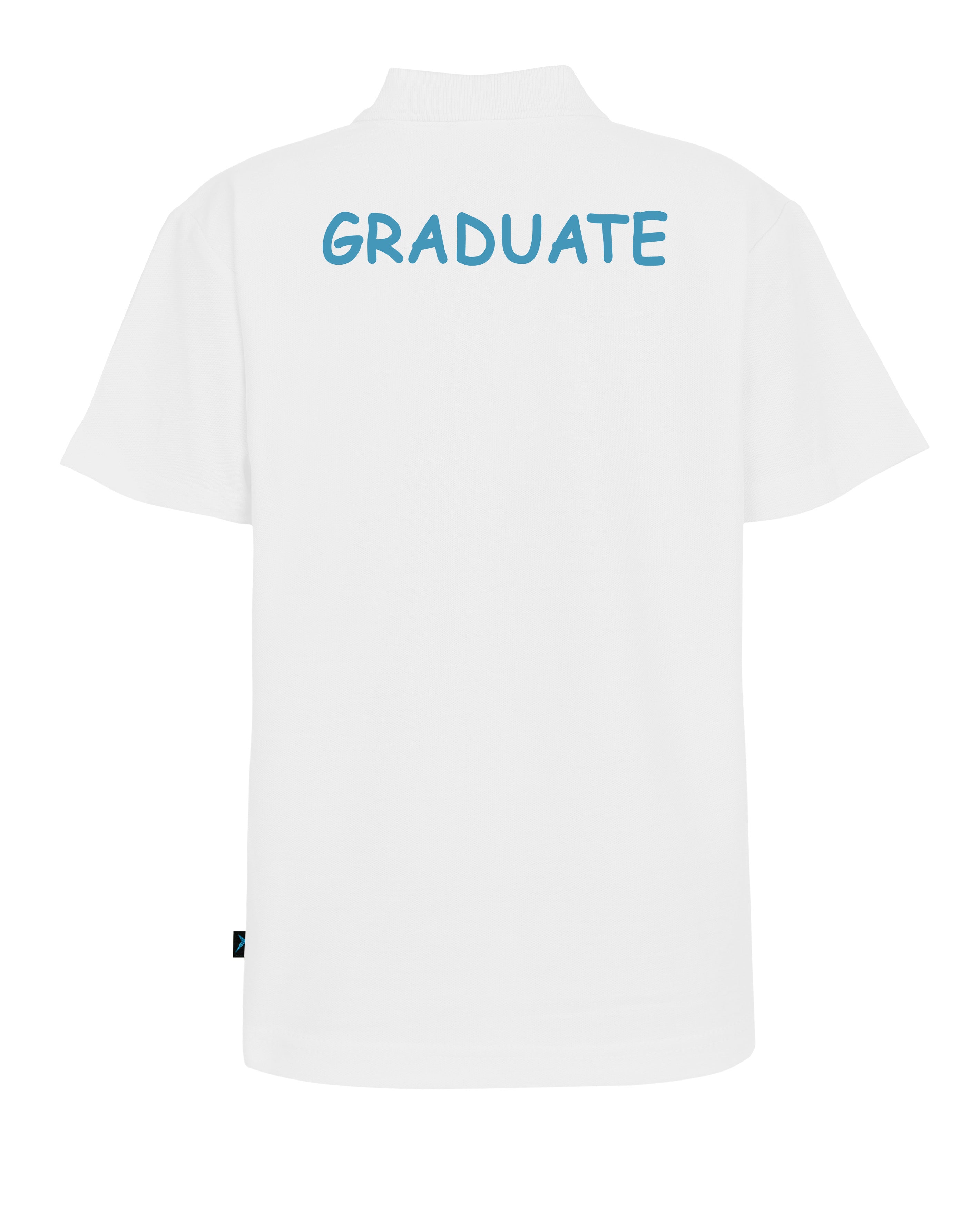 Graduates - S/S Pique Plain Polo Shirt