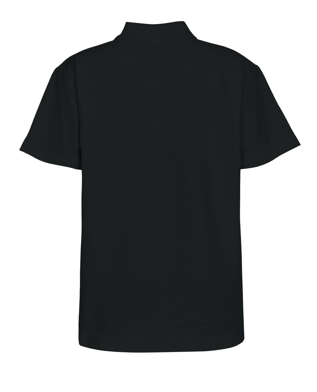 S/S Pique Plain Polo Shirt