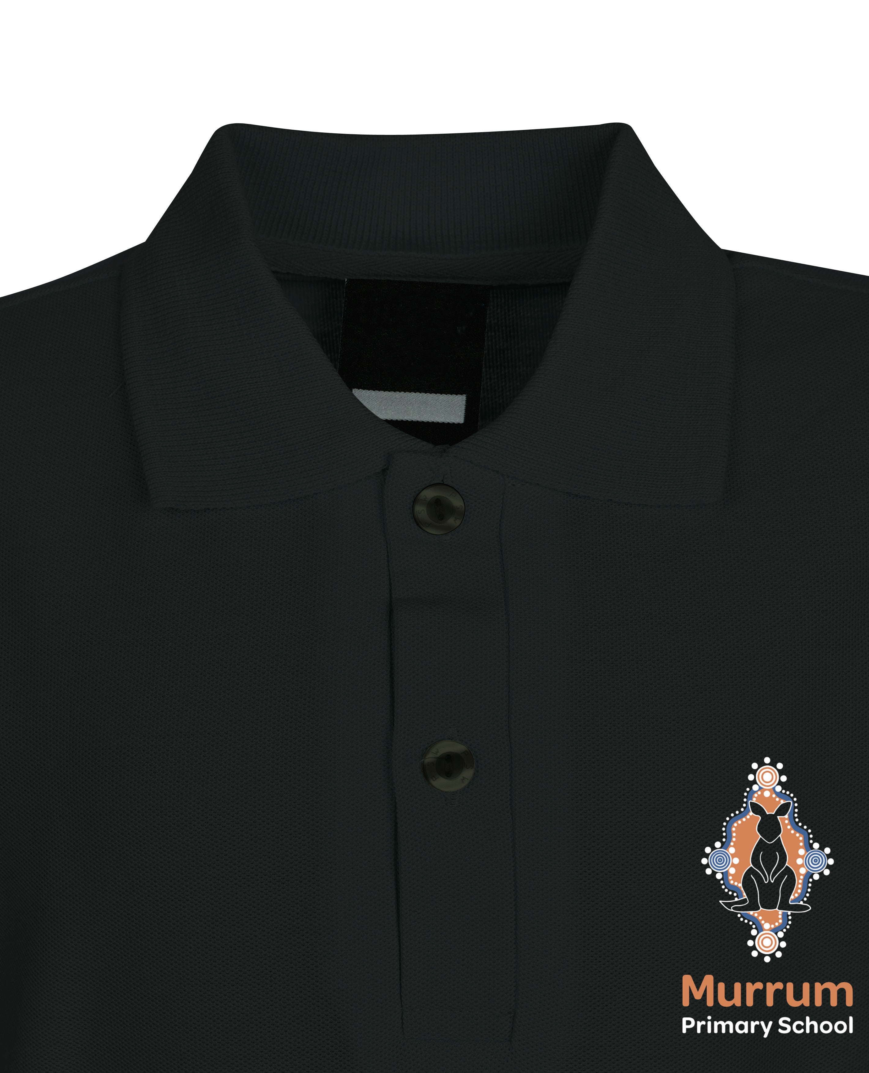 S/S Pique Plain Polo Shirt