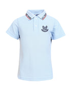 S/S Pique Polo- Jacquard Collar