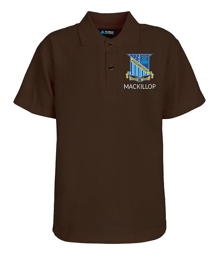 Polo - Mackillop House (Brown)