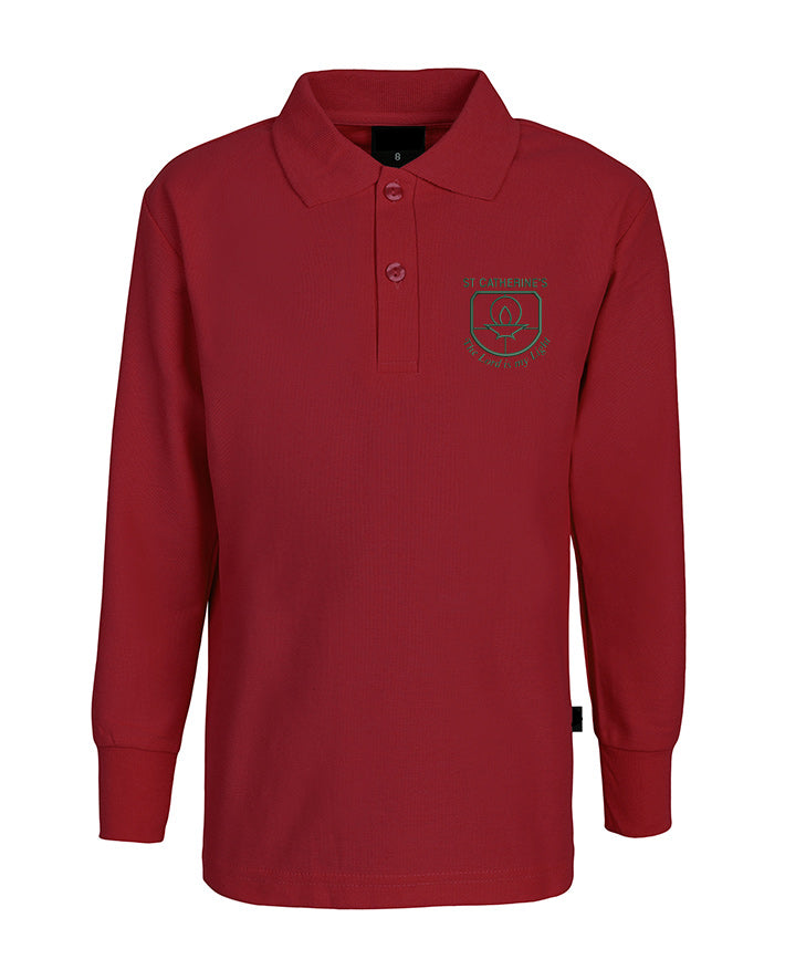 Long Sleeve Polo