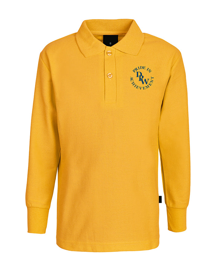 Long Sleeve Polo