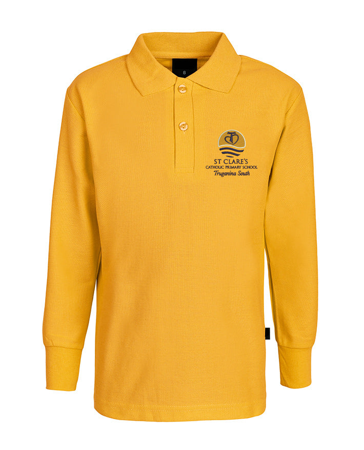 Long Sleeve Polo