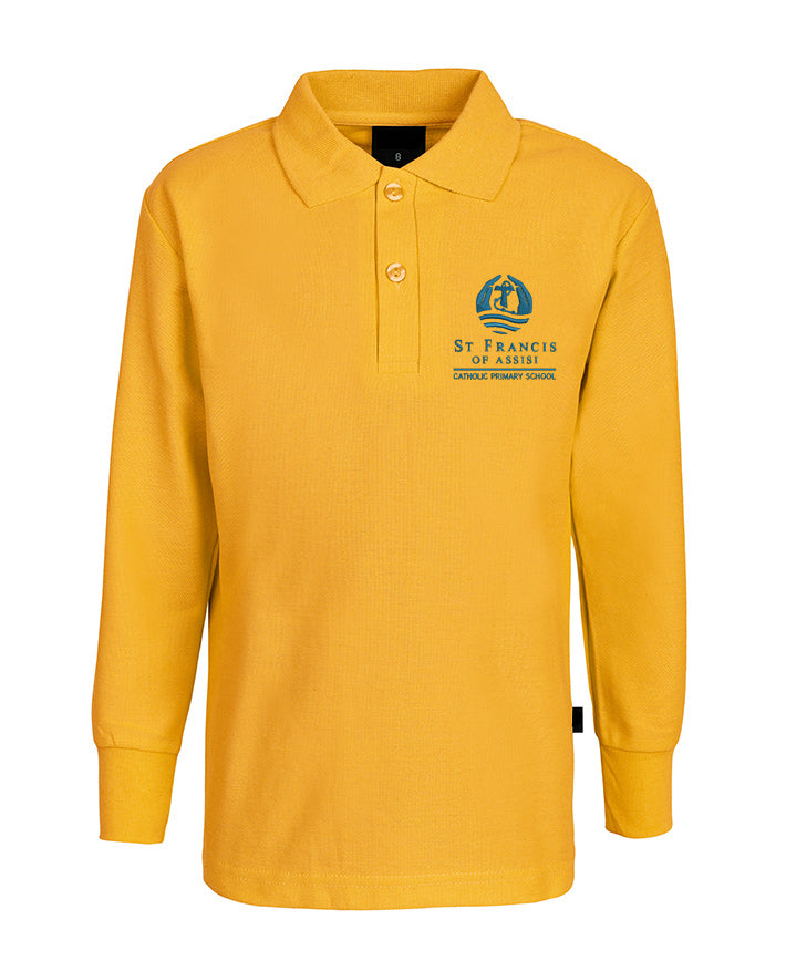 Long Sleeve Polo