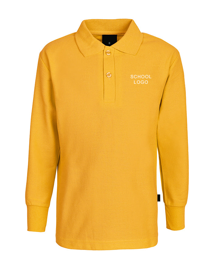 Long Sleeve Polo