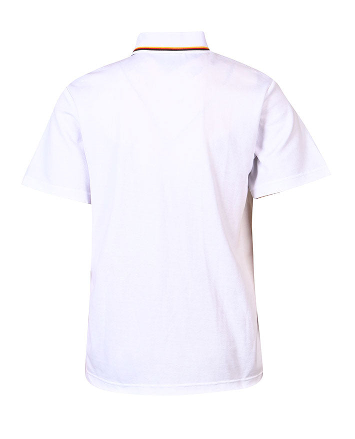 CB Mesh SS Polo 4 colour rib trim
