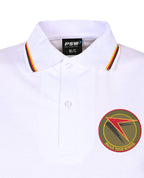 CB Mesh SS Polo 4 colour rib trim