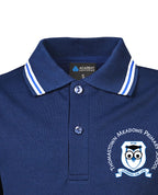 SS Polo-Piping and Stripe Collar