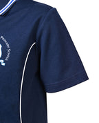 SS Polo-Piping and Stripe Collar