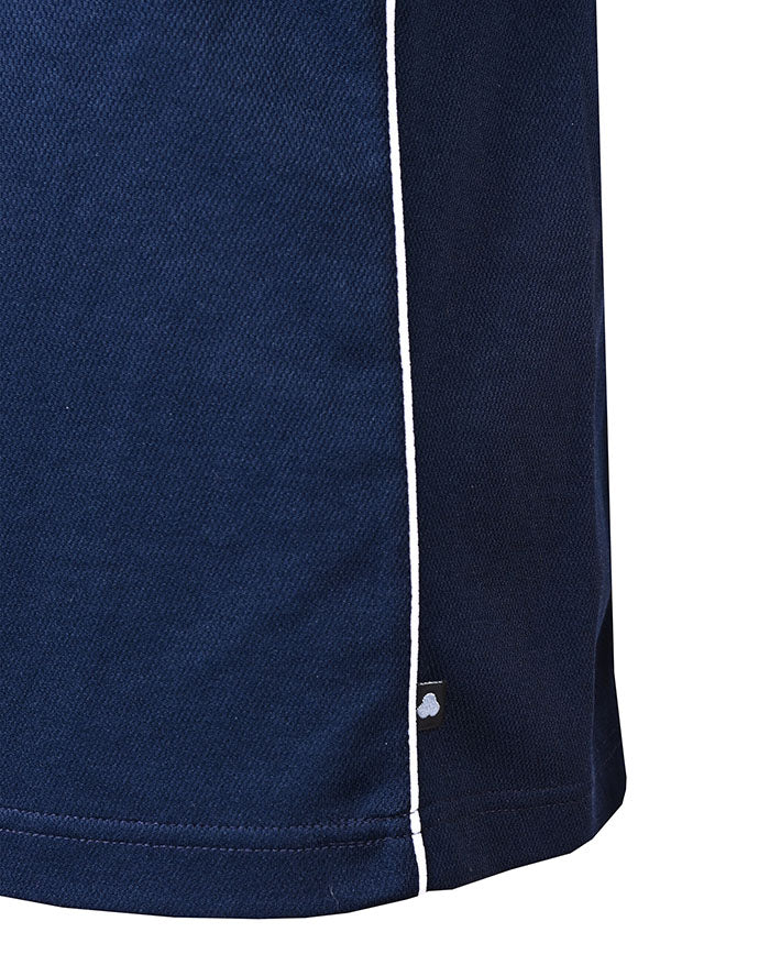 SS Polo-Piping and Stripe Collar
