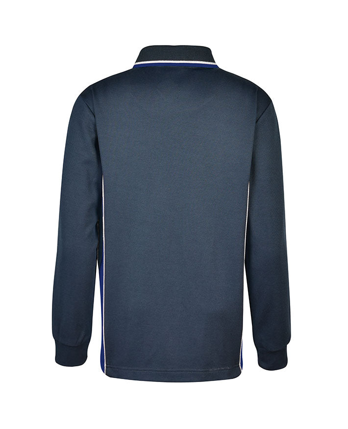 LS CB Mesh Panelled Polo