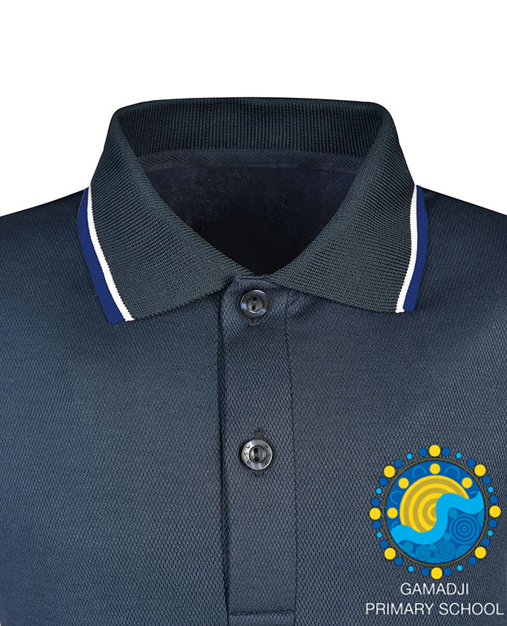 LS CB Mesh Panelled Polo