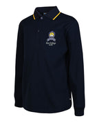 LS CB Mesh Polo With Contrast