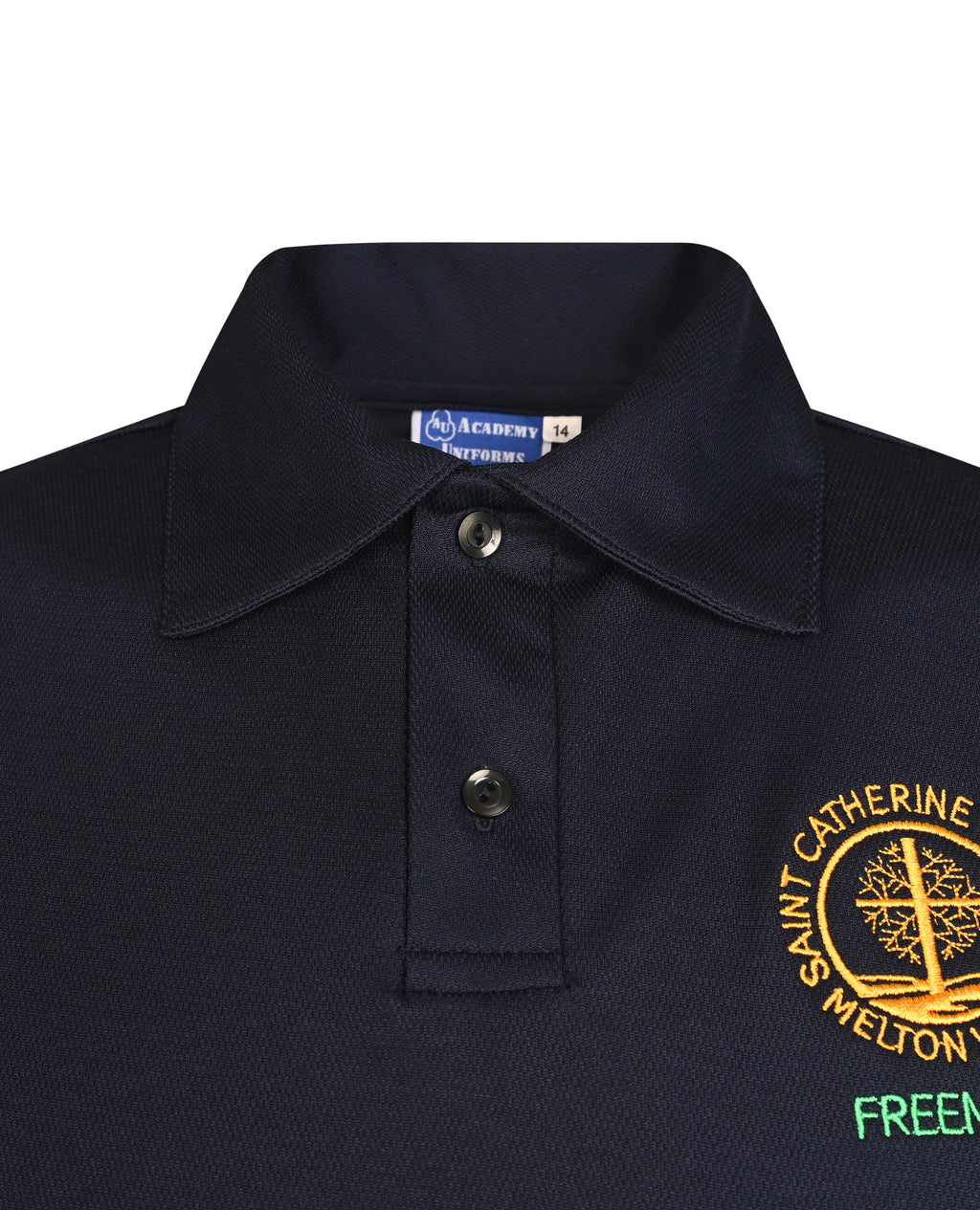 S/S CB Mesh Polo-Contrast Side Panel