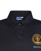 S/S CB Mesh Polo-Contrast Side Panel