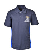 S/S CB Mesh Polo-Contrast Side Panel
