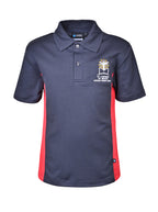 S/S CB Mesh Polo-Contrast Side Panel