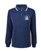 LS Polo-Piping and Stripe Collar