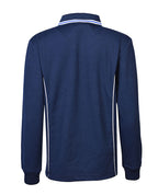 LS Polo-Piping and Stripe Collar