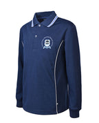 LS Polo-Piping and Stripe Collar
