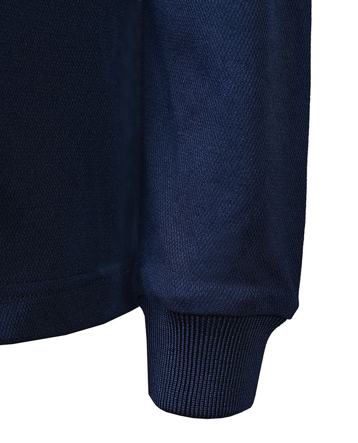 LS Polo-Piping and Stripe Collar