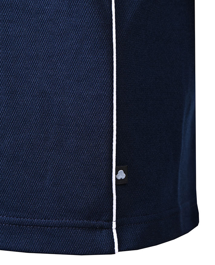 LS Polo-Piping and Stripe Collar