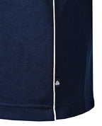 LS Polo-Piping and Stripe Collar