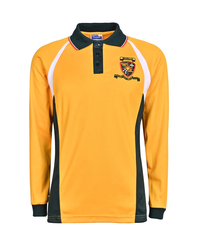 Sports Polo-Long Sleeve