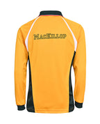 Sports Polo-Long Sleeve