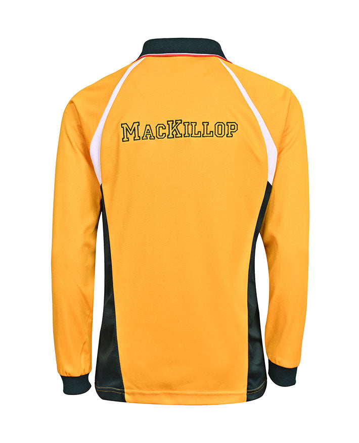 Sports Polo-Long Sleeve