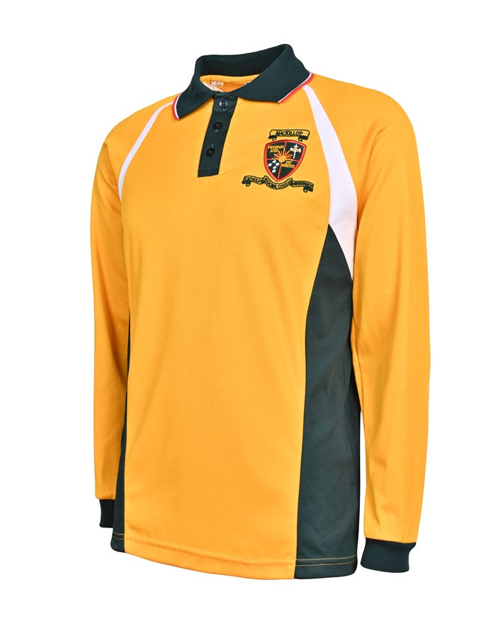 Sports Polo-Long Sleeve