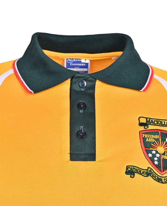 Sports Polo-Long Sleeve