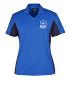 V-Neck CB Mesh House Polo