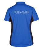 V-Neck CB Mesh House Polo