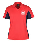 V-Neck CB Mesh House Polo