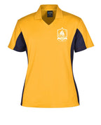 V-Neck CB Mesh House Polo