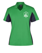 V-Neck CB Mesh House Polo