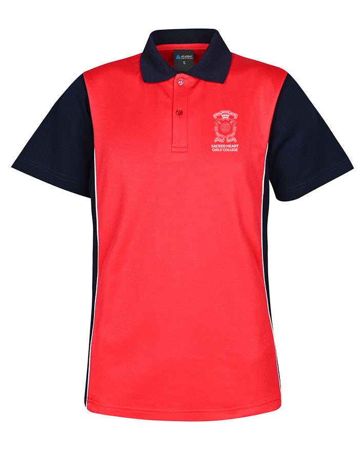 S/S Panelled Polo