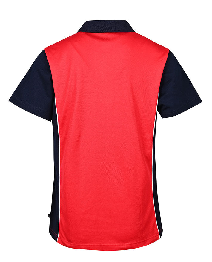 S/S Panelled Polo