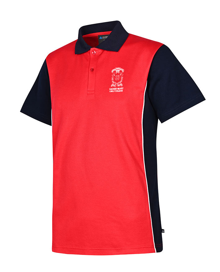 S/S Panelled Polo