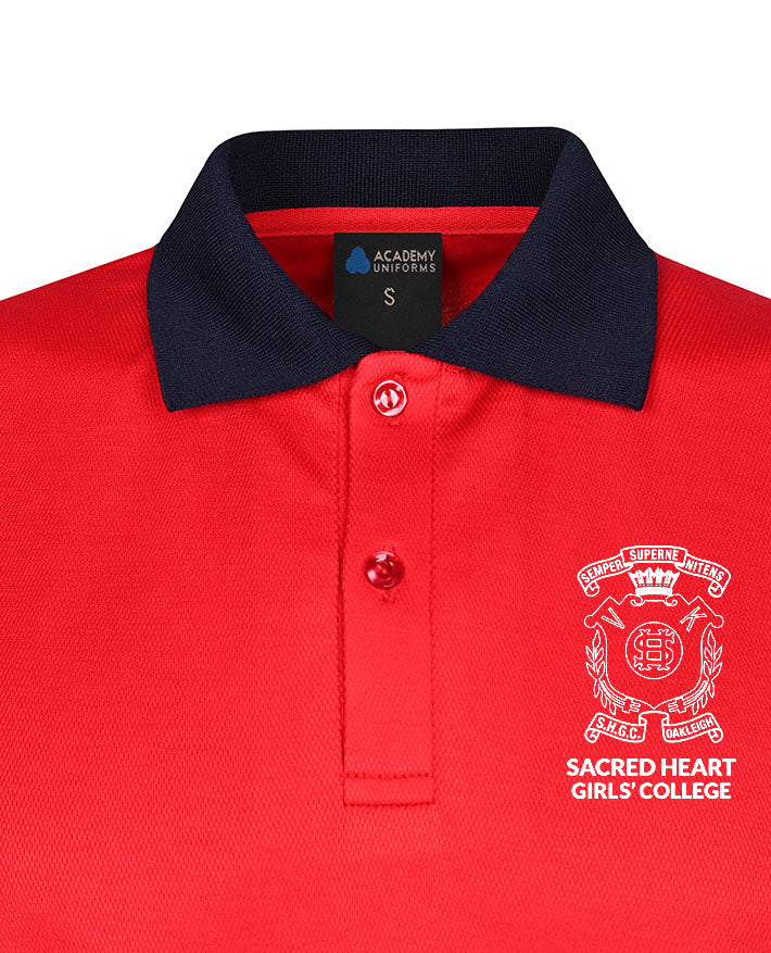 S/S Panelled Polo