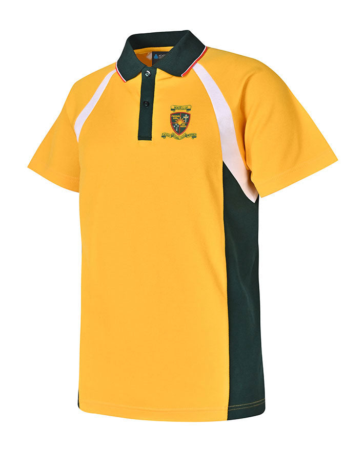 Sports Polo-Short Sleeve