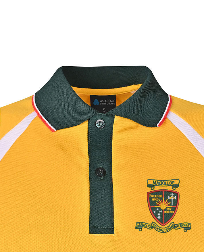 Sports Polo-Short Sleeve