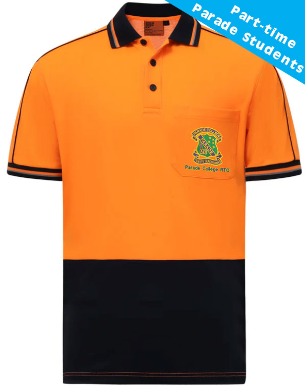 Hi Viz Safety Polo