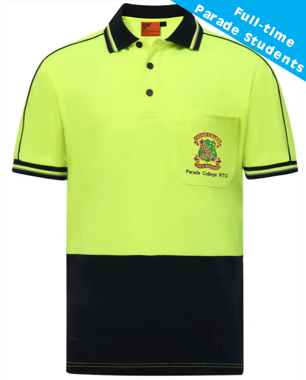 Hi Viz Safety Polo