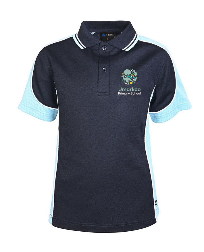 SS Contrast Polo