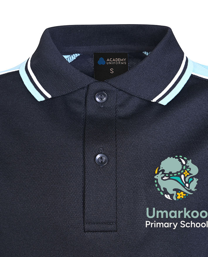 SS Contrast Polo